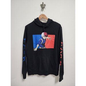 Funimation My Hero Academia Shoto Todoroki black hoodie L